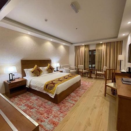 Alsahwa Hotel Сиб Экстерьер фото