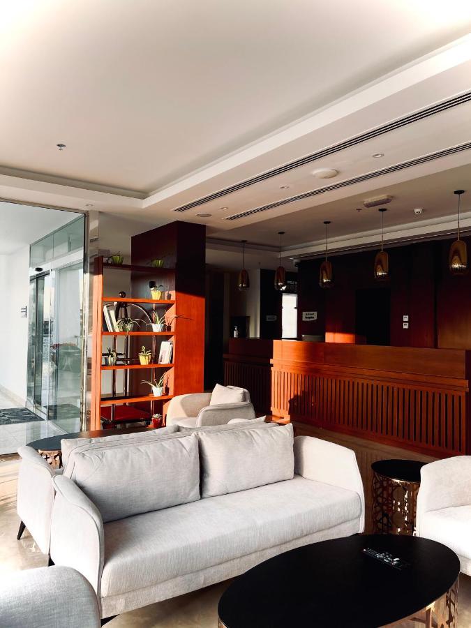 Alsahwa Hotel Сиб Экстерьер фото