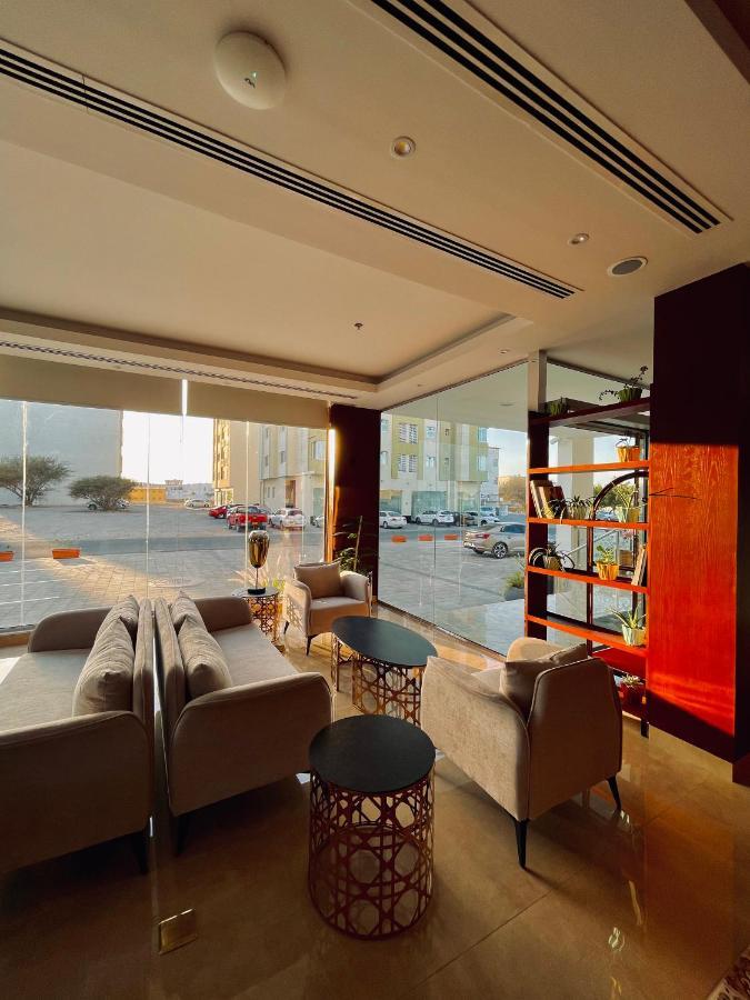 Alsahwa Hotel Сиб Экстерьер фото