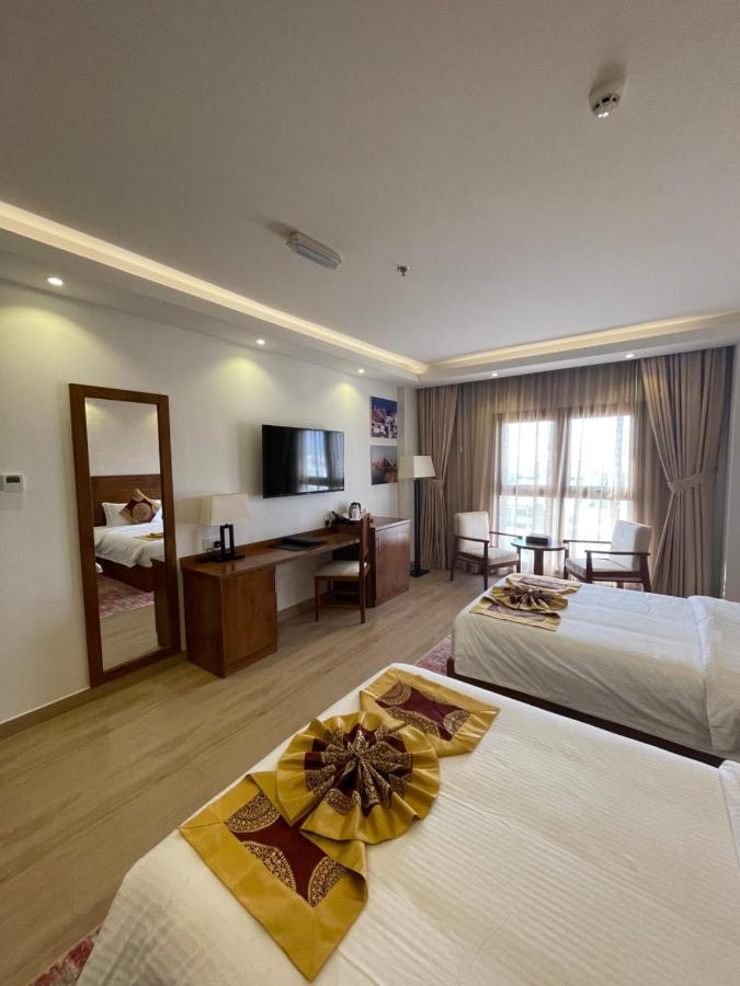Alsahwa Hotel Сиб Экстерьер фото