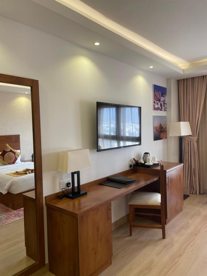 Alsahwa Hotel Сиб Экстерьер фото
