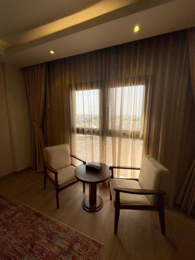 Alsahwa Hotel Сиб Экстерьер фото