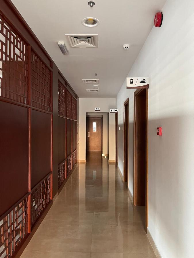 Alsahwa Hotel Сиб Экстерьер фото