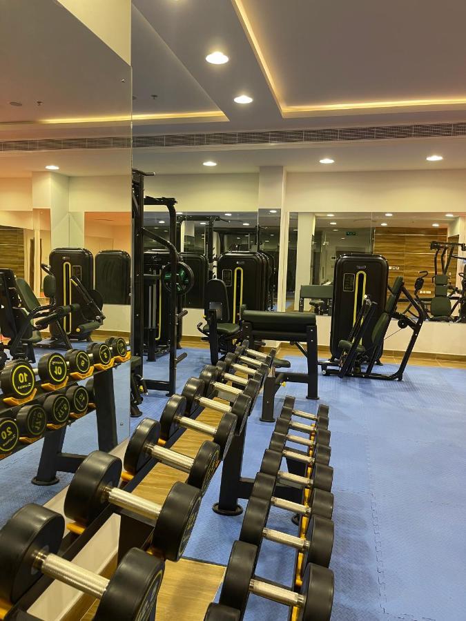 Alsahwa Hotel Сиб Экстерьер фото