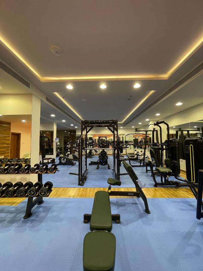 Alsahwa Hotel Сиб Экстерьер фото