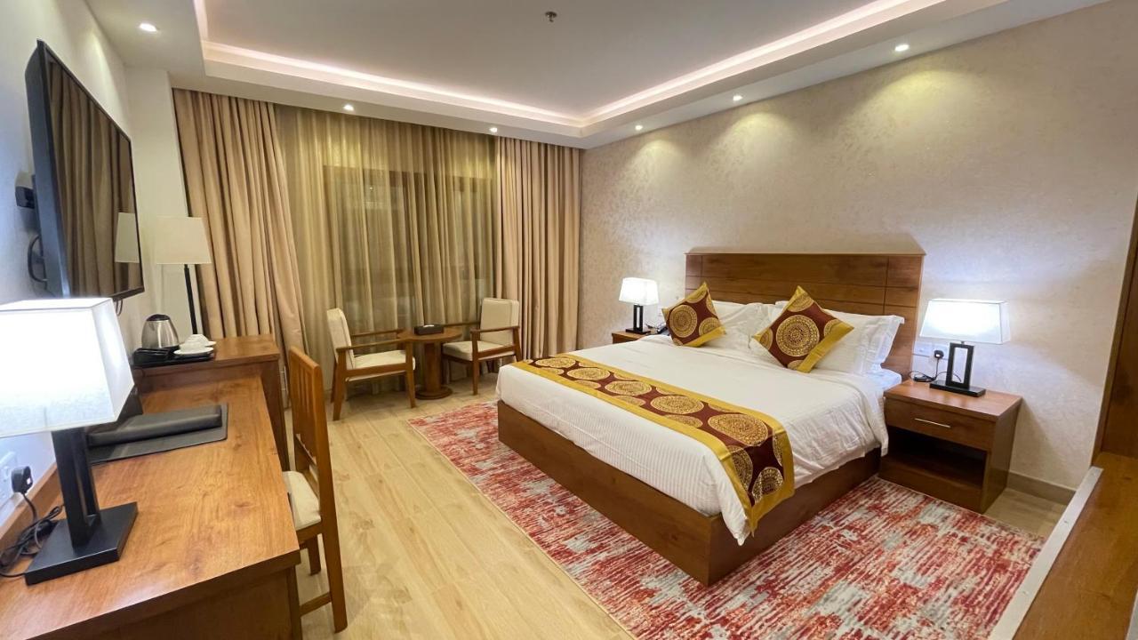 Alsahwa Hotel Сиб Экстерьер фото