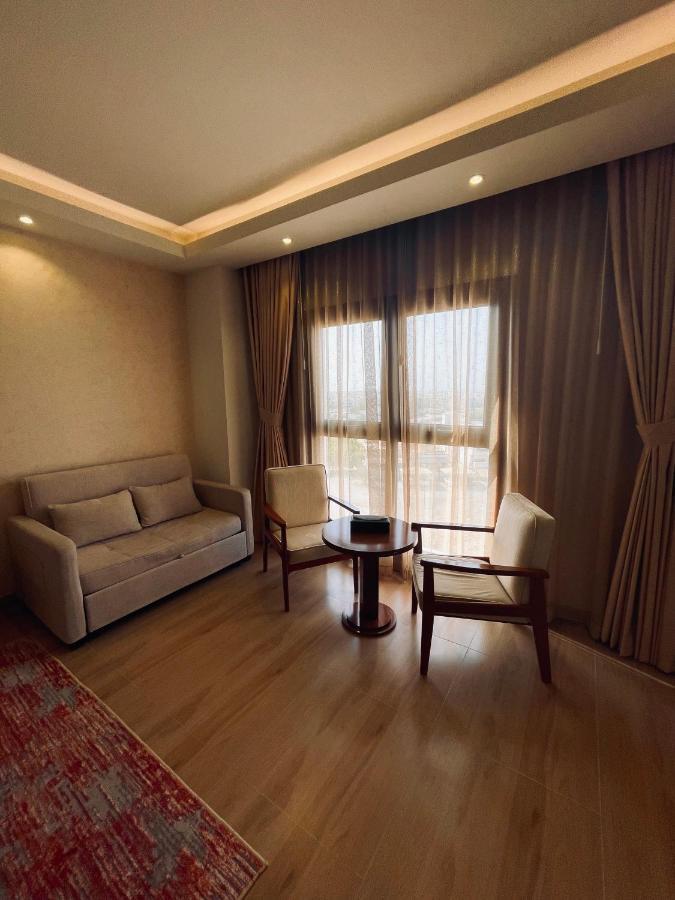 Alsahwa Hotel Сиб Экстерьер фото