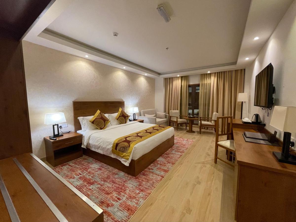 Alsahwa Hotel Сиб Экстерьер фото