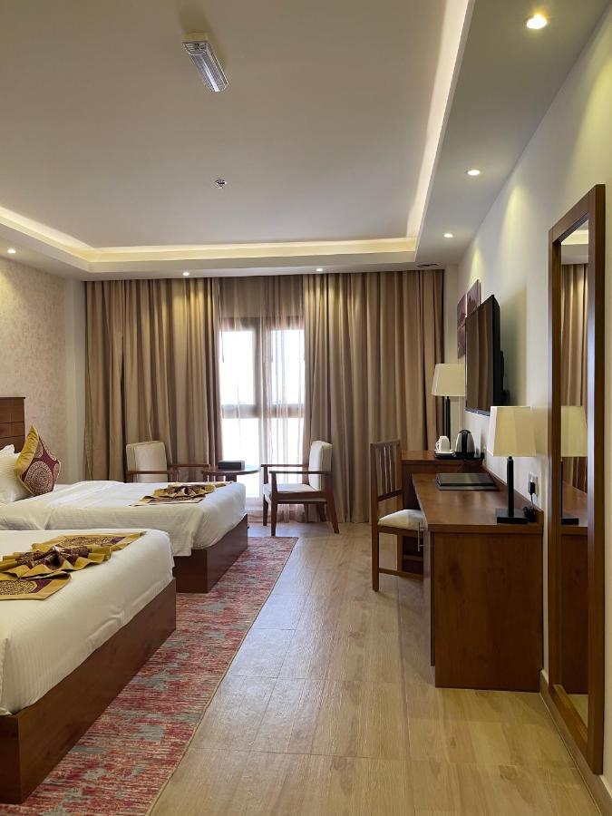 Alsahwa Hotel Сиб Экстерьер фото