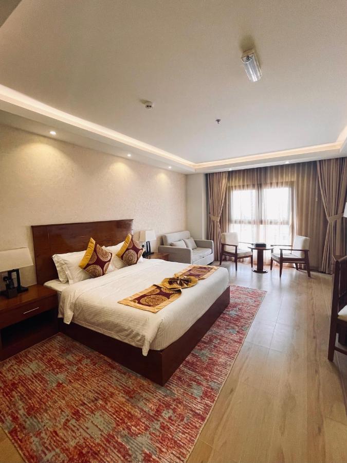 Alsahwa Hotel Сиб Экстерьер фото