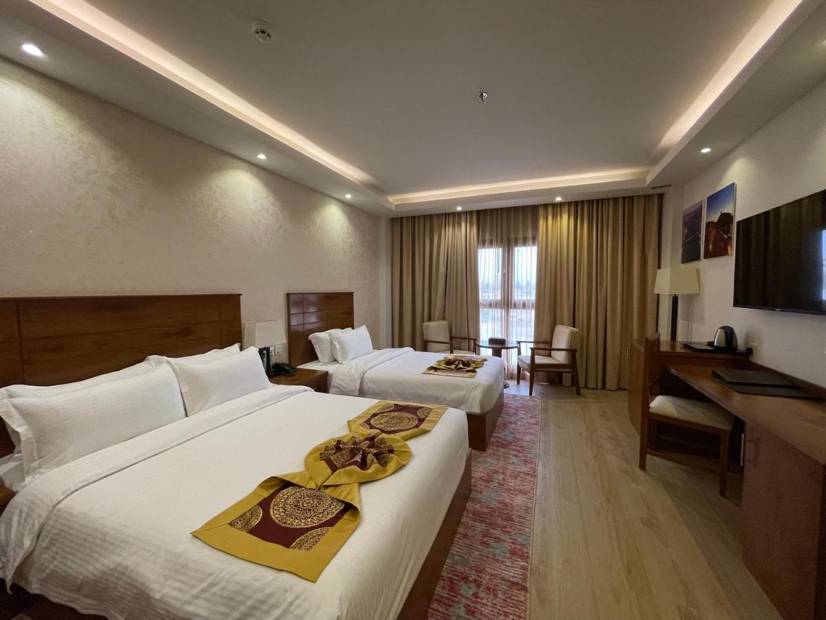 Alsahwa Hotel Сиб Экстерьер фото