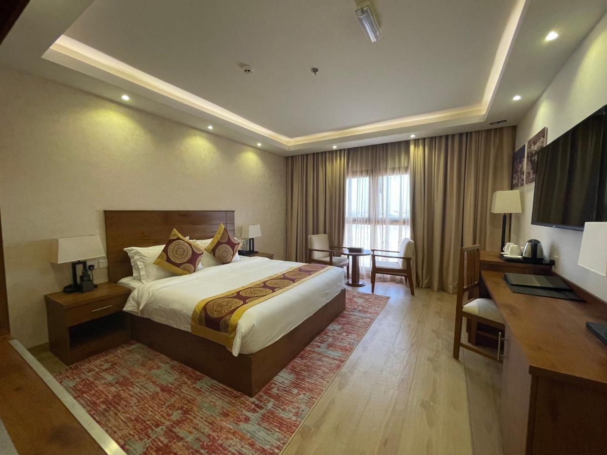 Alsahwa Hotel Сиб Экстерьер фото