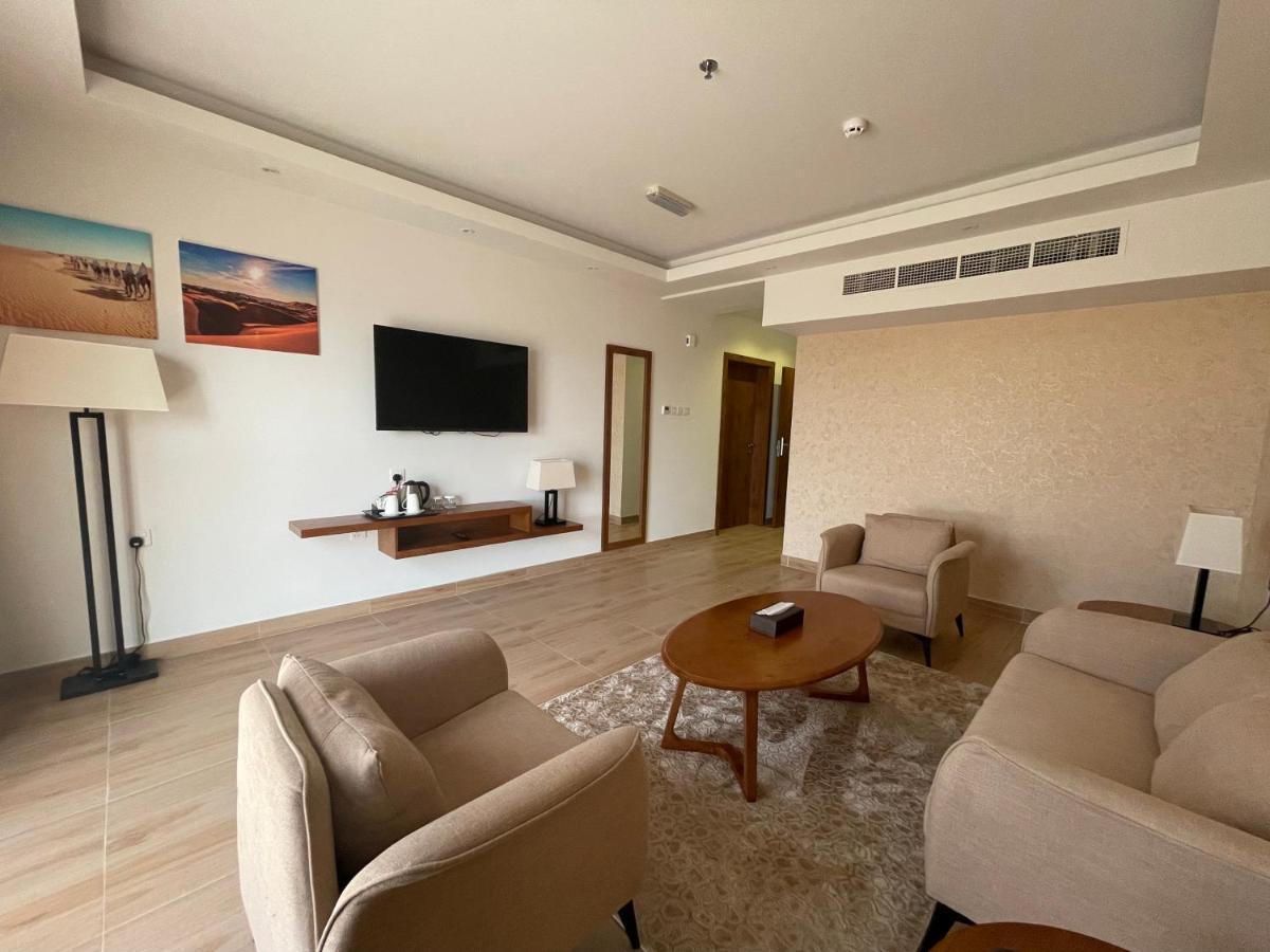 Alsahwa Hotel Сиб Экстерьер фото