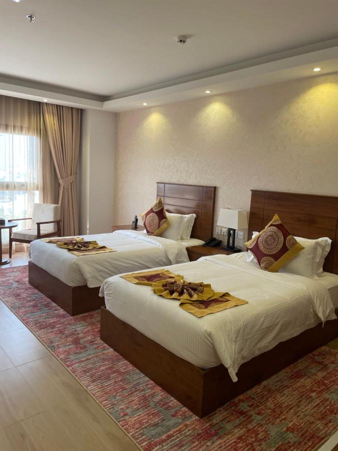 Alsahwa Hotel Сиб Экстерьер фото