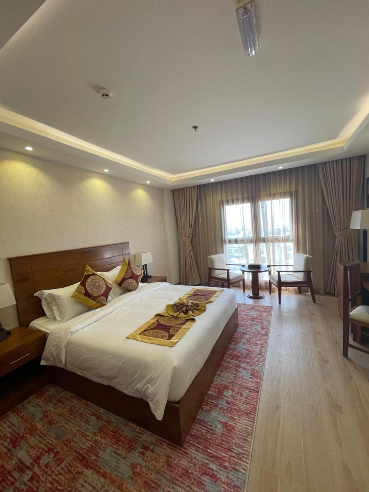 Alsahwa Hotel Сиб Экстерьер фото